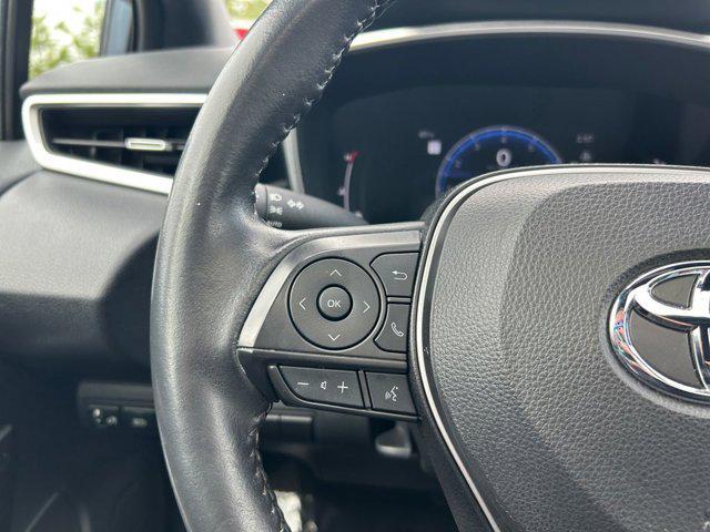 used 2024 Toyota Corolla car, priced at $23,999