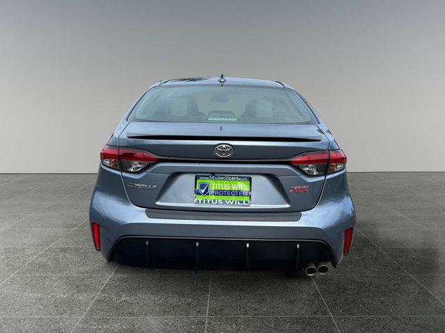 used 2024 Toyota Corolla car, priced at $23,999
