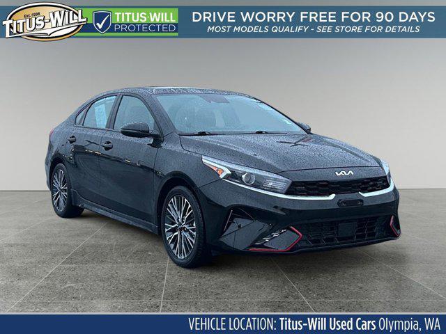 used 2023 Kia Forte car, priced at $23,999