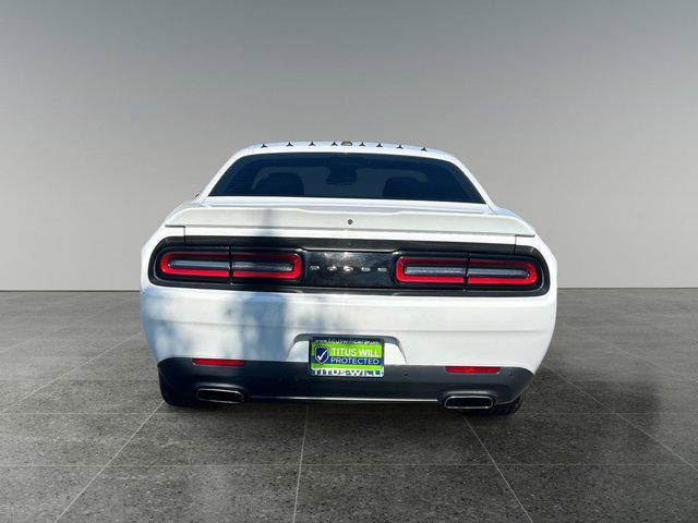used 2018 Dodge Challenger car, priced at $21,777