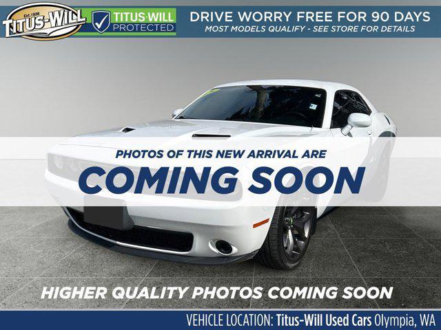 used 2018 Dodge Challenger car, priced at $20,999