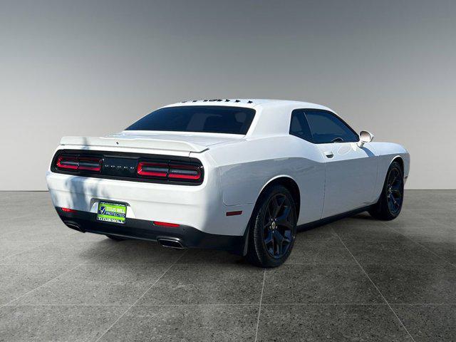 used 2018 Dodge Challenger car, priced at $21,777