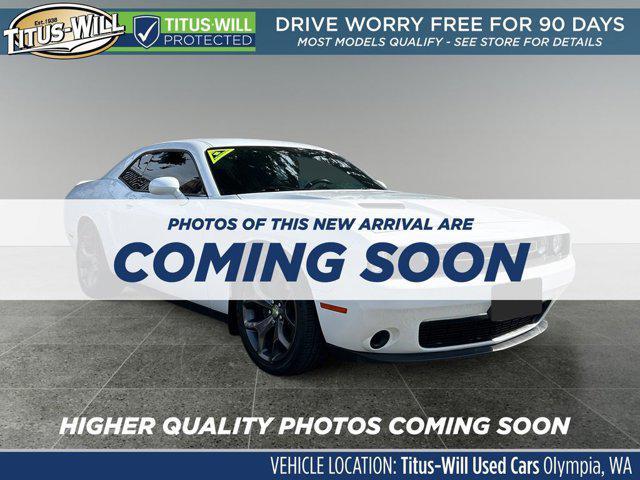 used 2018 Dodge Challenger car, priced at $20,999