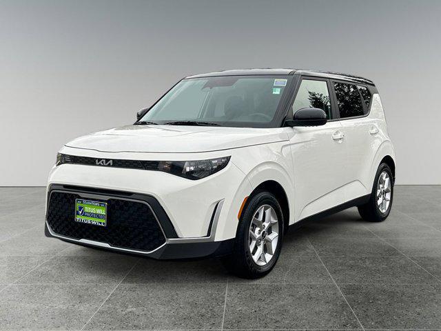 used 2024 Kia Soul car, priced at $23,460