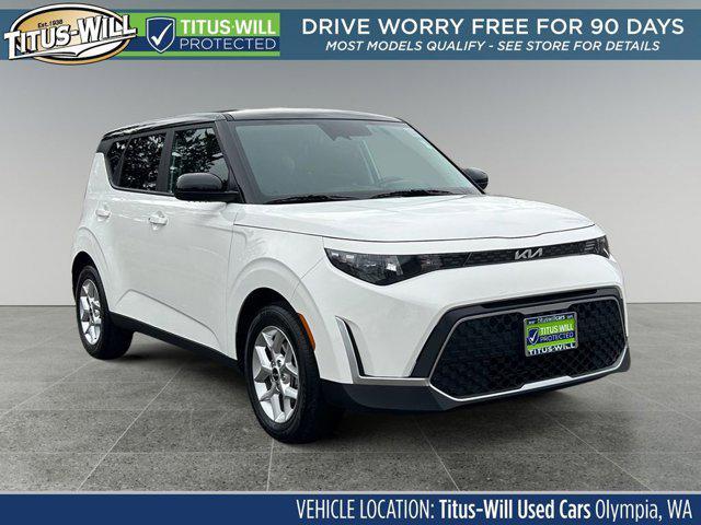 used 2024 Kia Soul car, priced at $23,460