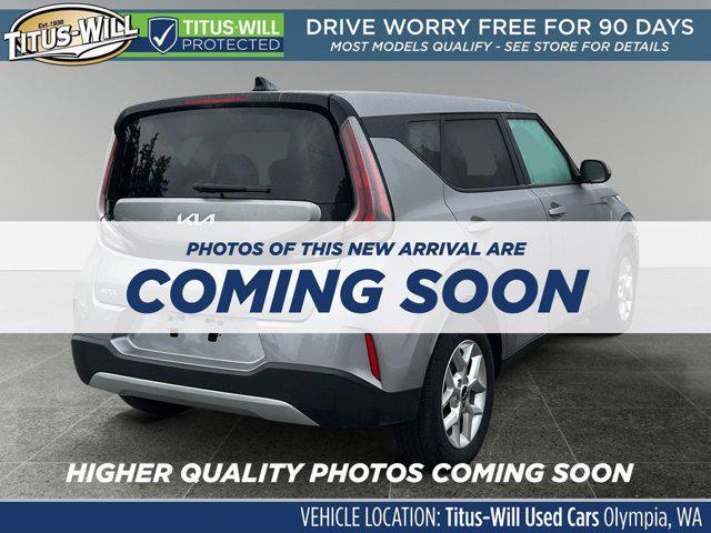 used 2025 Kia Soul car, priced at $18,988