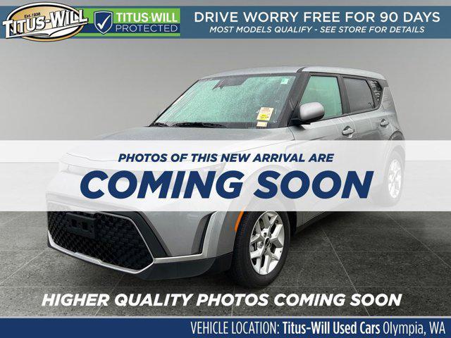used 2025 Kia Soul car, priced at $18,988