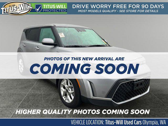used 2025 Kia Soul car, priced at $18,988