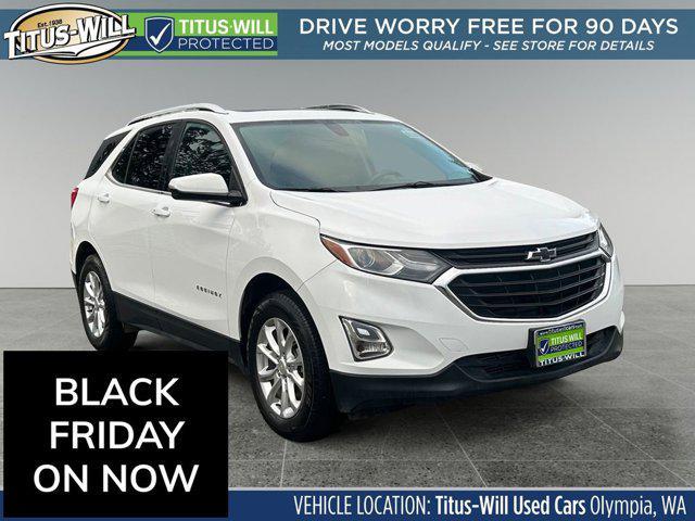 used 2019 Chevrolet Equinox car, priced at $22,016