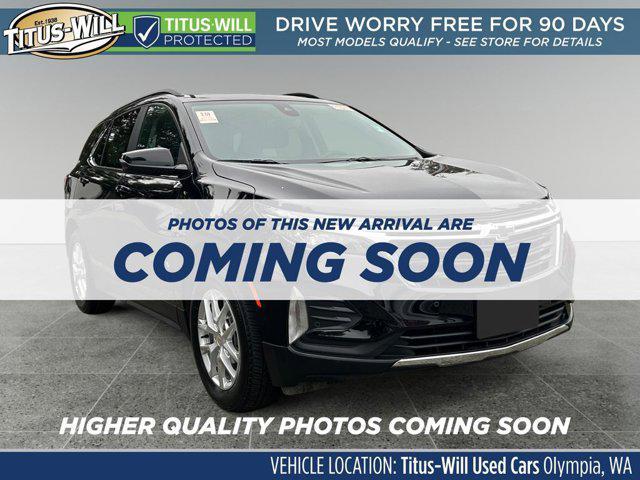 used 2024 Chevrolet Equinox car, priced at $29,950