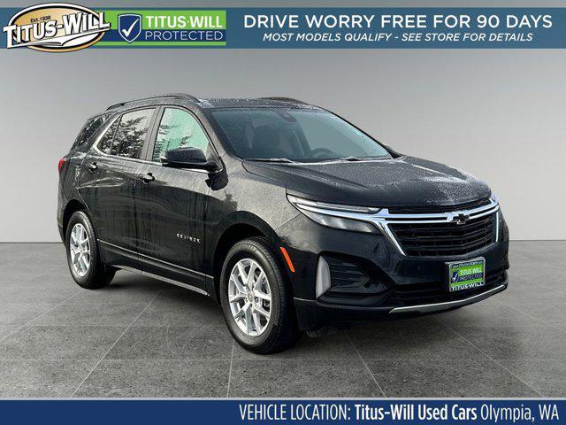 used 2024 Chevrolet Equinox car, priced at $28,977