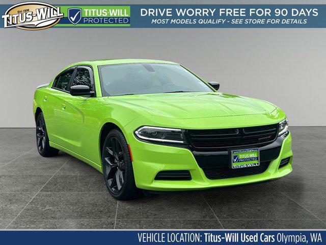used 2023 Dodge Charger car, priced at $25,778