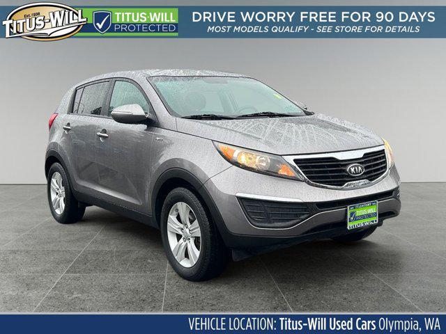 used 2012 Kia Sportage car, priced at $8,850