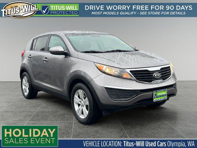 used 2012 Kia Sportage car, priced at $8,850