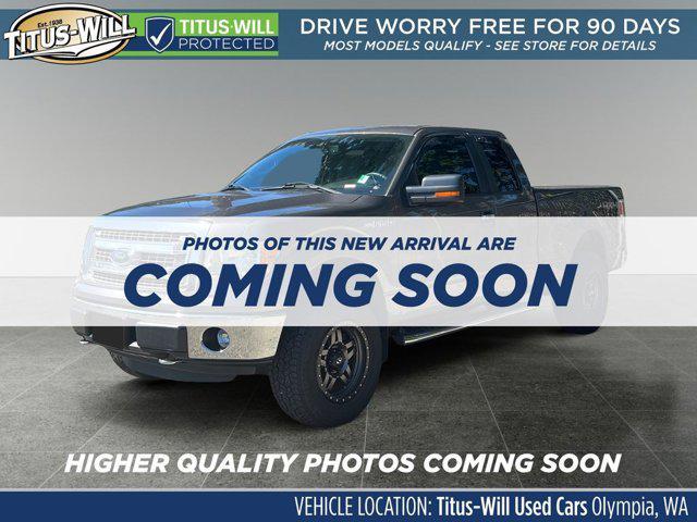 used 2013 Ford F-150 car, priced at $14,998