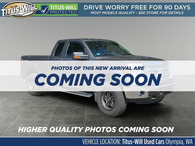 used 2013 Ford F-150 car, priced at $14,998