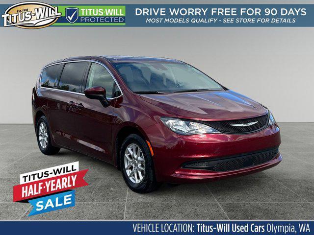 used 2023 Chrysler Voyager car, priced at $22,450