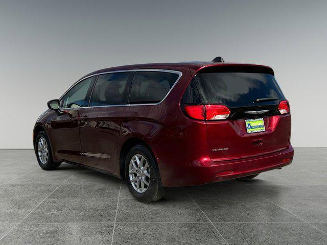 used 2023 Chrysler Voyager car, priced at $24,430