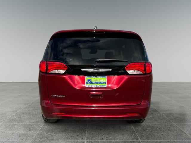 used 2023 Chrysler Voyager car, priced at $24,430