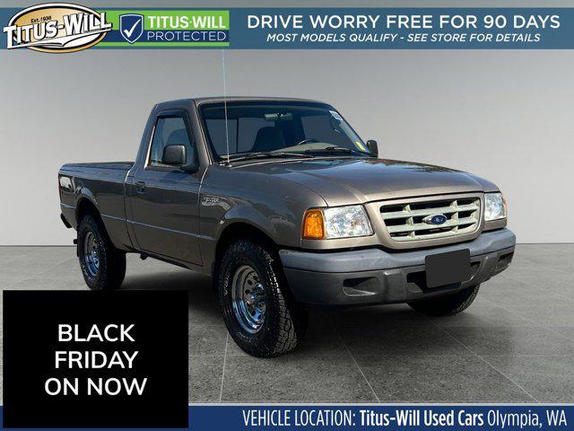 used 2003 Ford Ranger car, priced at $10,888