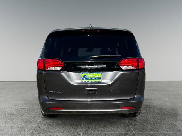 used 2023 Chrysler Voyager car, priced at $24,690