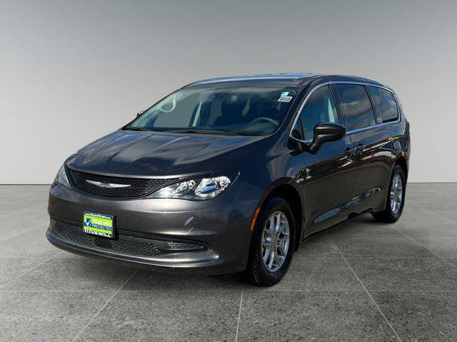 used 2023 Chrysler Voyager car, priced at $24,690