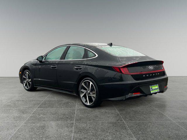 used 2022 Hyundai Sonata car, priced at $22,788