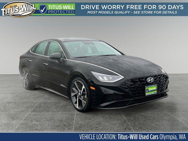 used 2022 Hyundai Sonata car, priced at $22,788