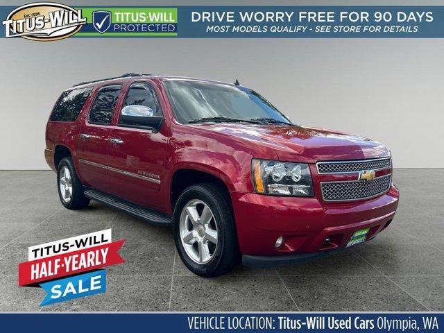 used 2014 Chevrolet Suburban car, priced at $16,891