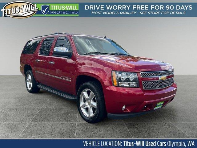 used 2014 Chevrolet Suburban car, priced at $16,693