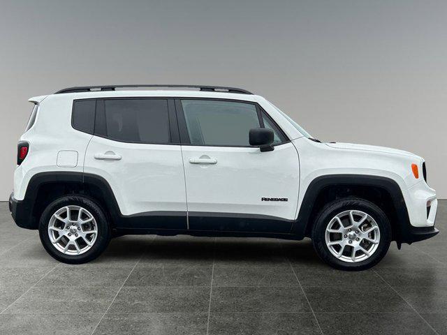 used 2023 Jeep Renegade car, priced at $23,852