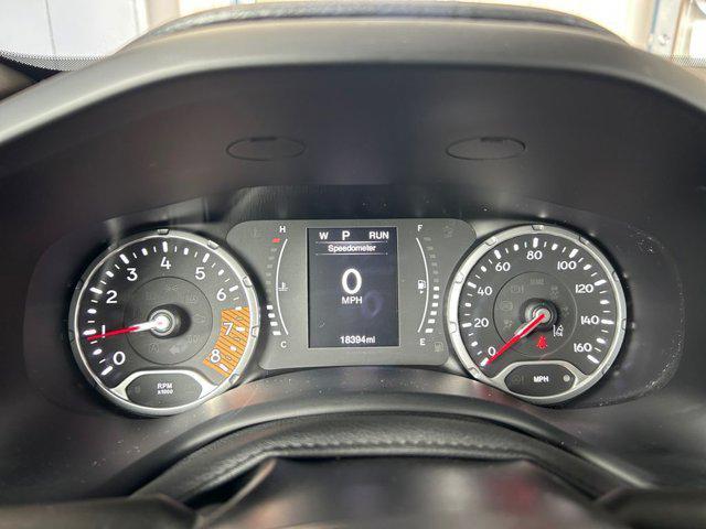 used 2023 Jeep Renegade car, priced at $23,852