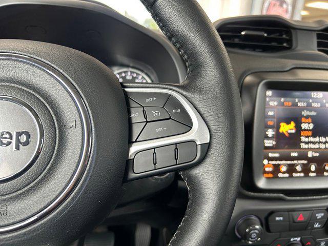 used 2023 Jeep Renegade car, priced at $23,852