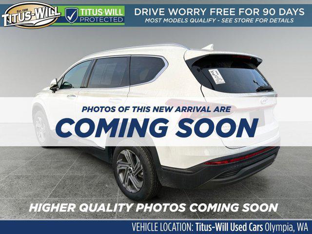 used 2023 Hyundai Santa Fe car, priced at $25,988