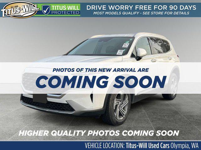 used 2023 Hyundai Santa Fe car, priced at $25,988