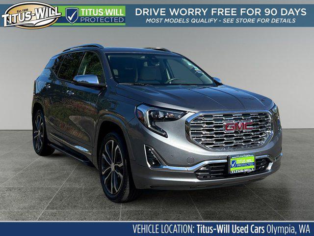 used 2020 GMC Terrain car, priced at $27,840