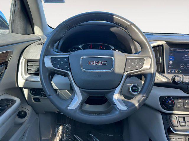 used 2020 GMC Terrain car, priced at $27,840