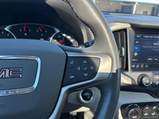 used 2020 GMC Terrain car, priced at $27,840