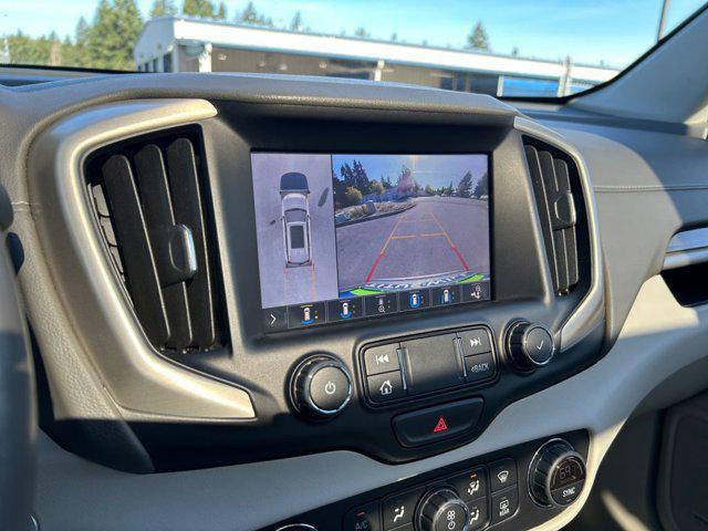 used 2020 GMC Terrain car, priced at $27,840