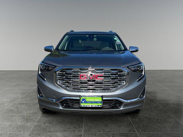 used 2020 GMC Terrain car, priced at $27,840