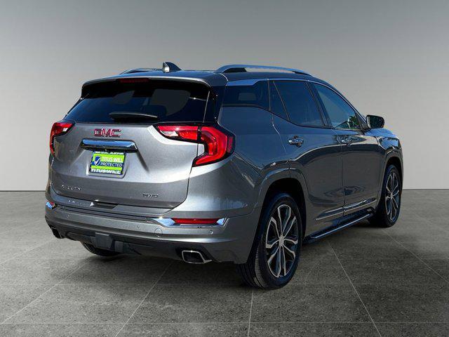 used 2020 GMC Terrain car, priced at $27,840
