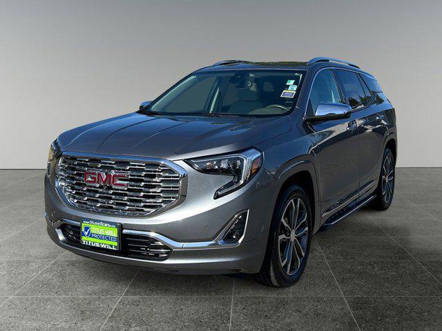 used 2020 GMC Terrain car, priced at $27,840