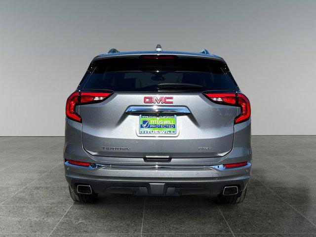 used 2020 GMC Terrain car, priced at $27,840