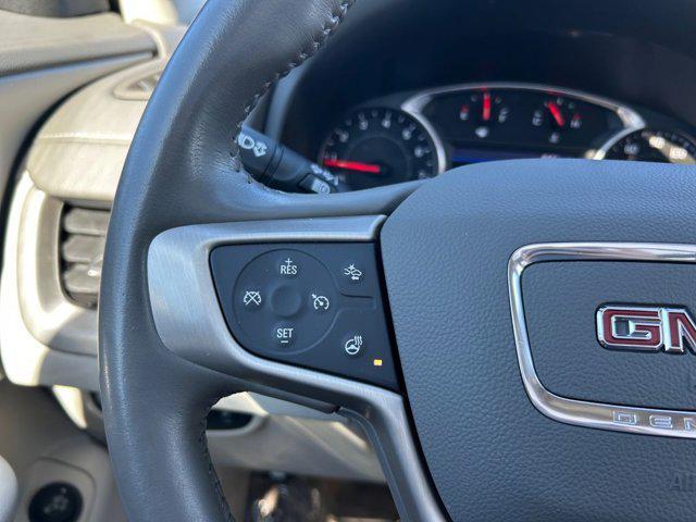 used 2020 GMC Terrain car, priced at $27,840