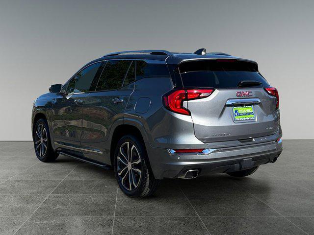 used 2020 GMC Terrain car, priced at $27,840