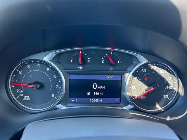 used 2020 GMC Terrain car, priced at $27,840