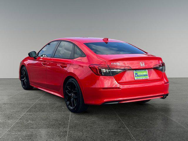 used 2023 Honda Civic car, priced at $26,420