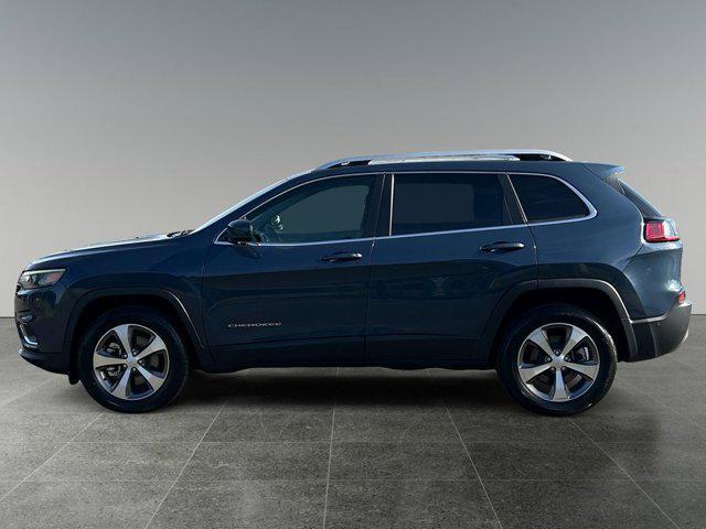 used 2021 Jeep Cherokee car, priced at $25,964