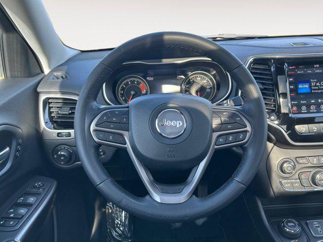 used 2021 Jeep Cherokee car, priced at $25,964