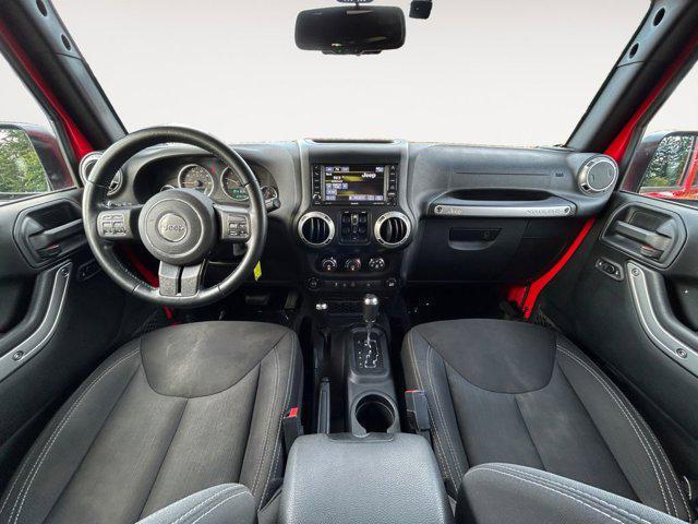 used 2017 Jeep Wrangler Unlimited car, priced at $21,970